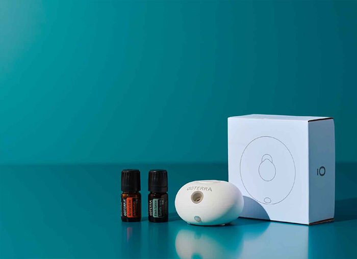 Bubble Salt Diffuser + Arborvitae 5 mL & Black Spruce 5 mL
